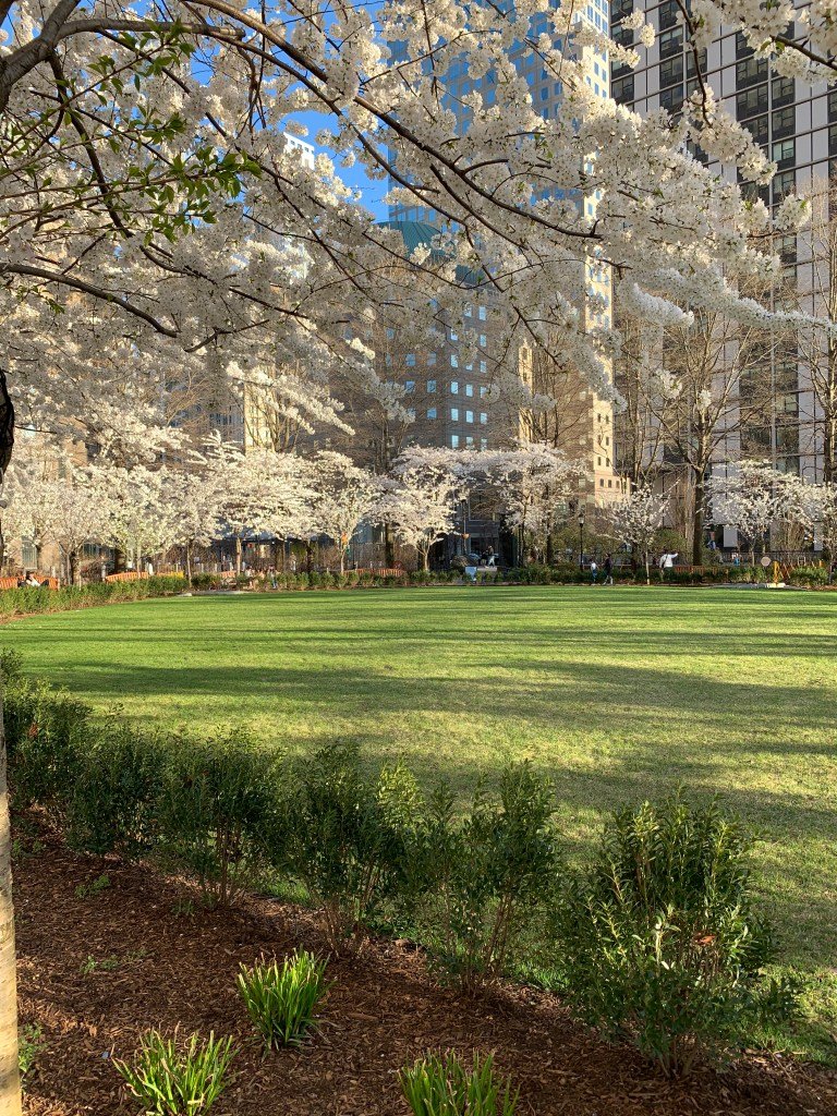 Brookfield Place spring flowers